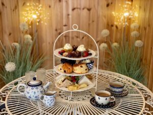 Afternoon Tea in Northamptonshire